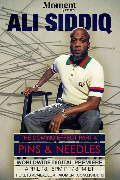 Ali Siddiq: The Domino Effect 4: Pins & Needles